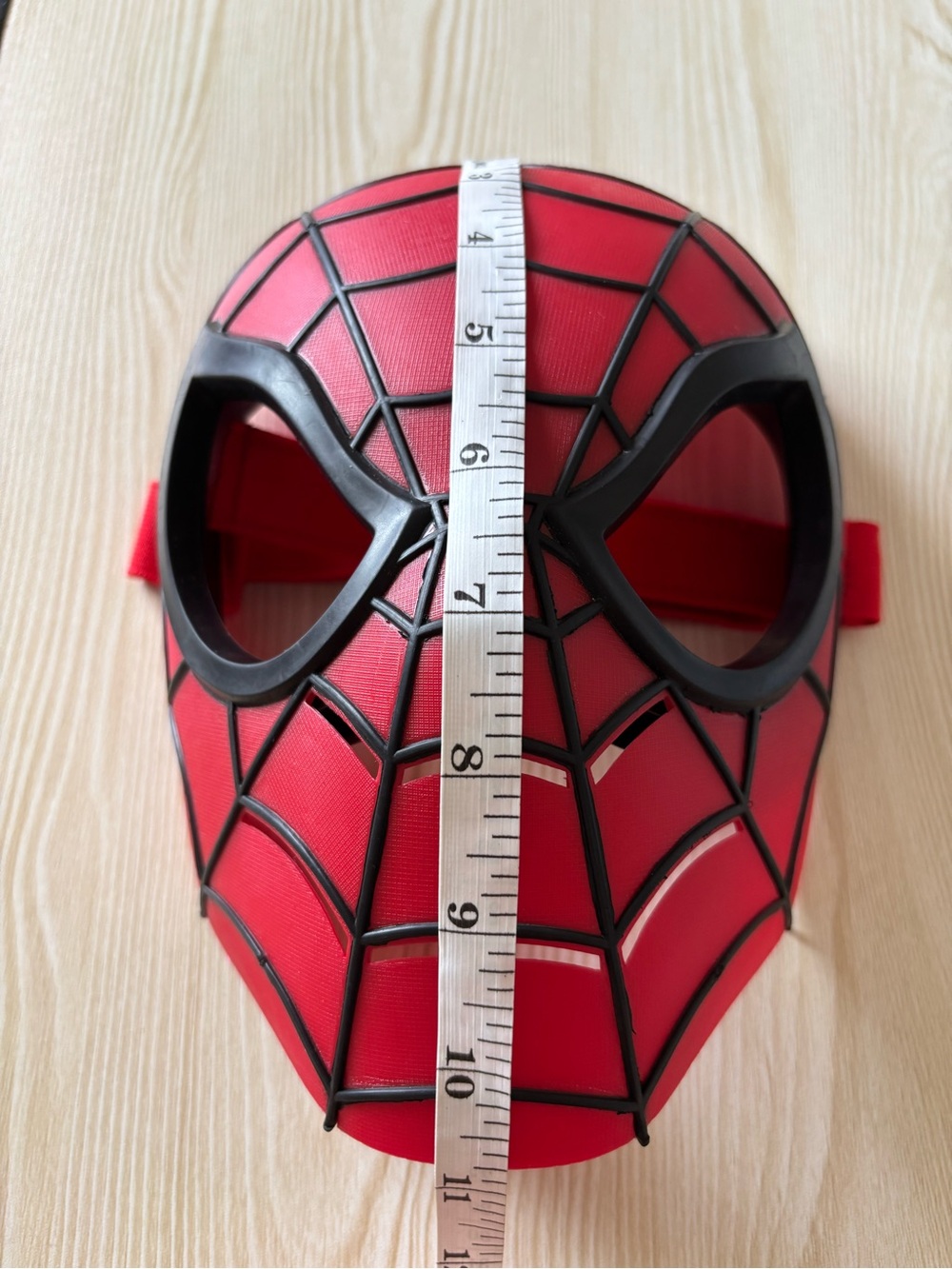 Marvel Hasbro Spider-Man Superhero Mask Adjustable Back Halloween Youth Kids - Picture 4 of 14